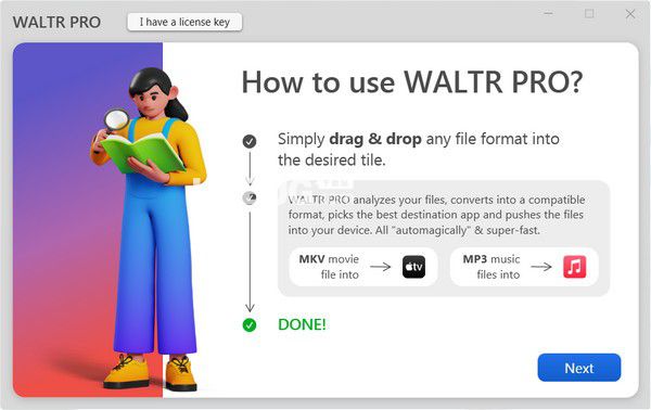 WALTR PRO(蘋果文件同步工具)v1.0.62免費(fèi)版【2】