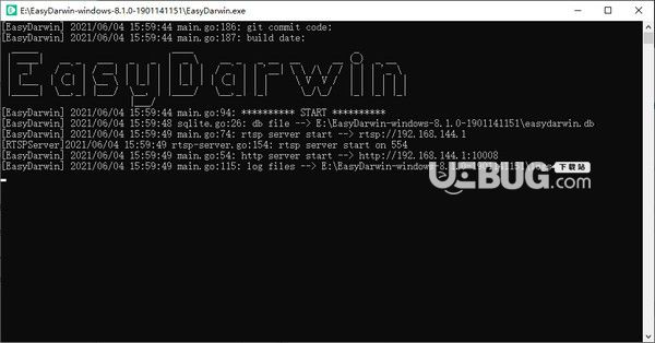 EasyDarwin(開(kāi)源流媒體服務(wù)器)v8.1.0免費(fèi)版【1】