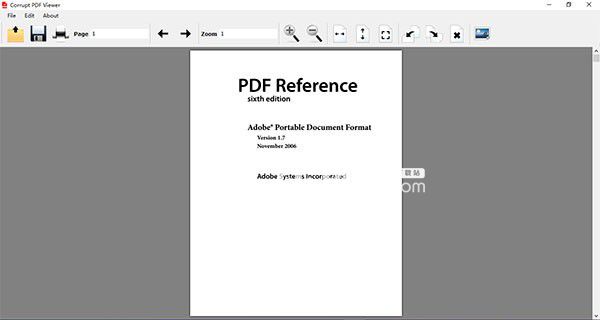 Corrupt PDF Viewer(損壞PDF閱讀器)v1.1免費(fèi)版【4】