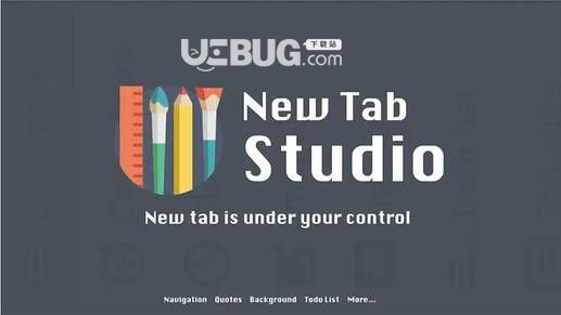 New Tab Studio(自定義標(biāo)簽頁插件)