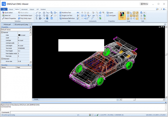 DWGFAST DWG Viewer