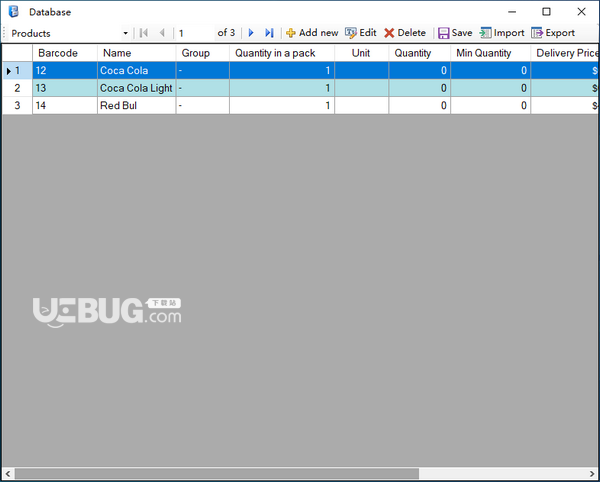 Vladovsoft Sklad(倉庫管理軟件)v10.1.1免費(fèi)版【3】