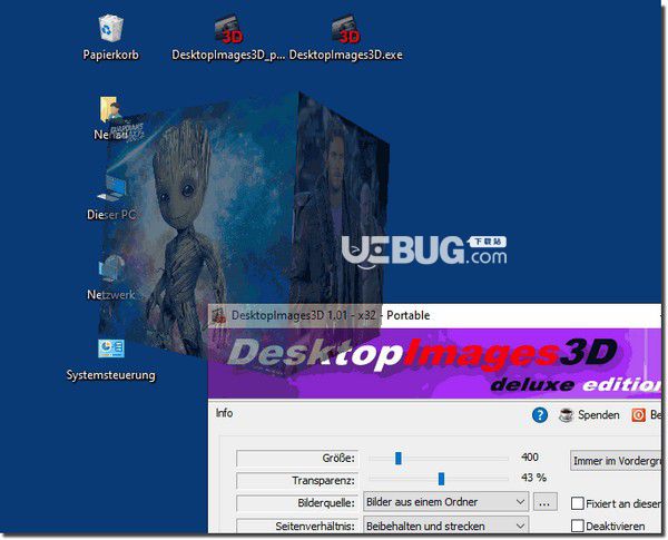 DesktopImages3D(桌面3D圖片顯示)v1.01免費版【2】