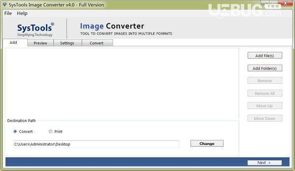 SysTools Image Converter(圖像轉(zhuǎn)換工具)