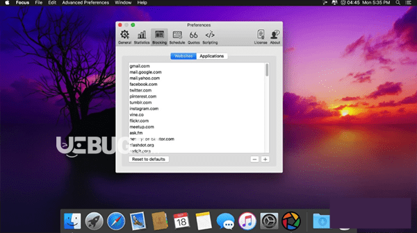 Focus for Mac