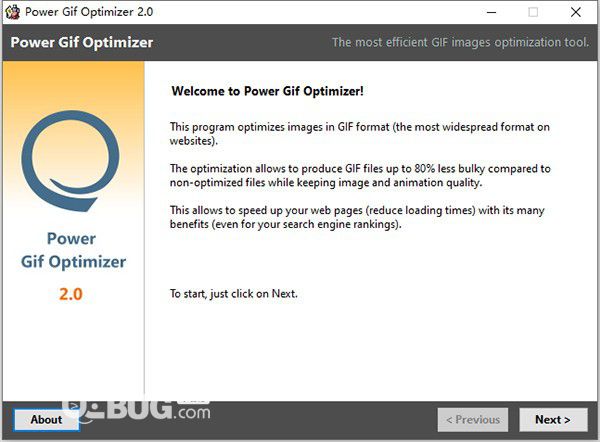 Power GIF Optimizer(GIF圖片優(yōu)化工具)