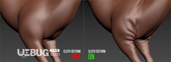 Cloth Deform(3dsmax布料褶皺效果插件)