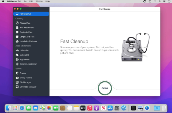 OS Cleaner Mac版