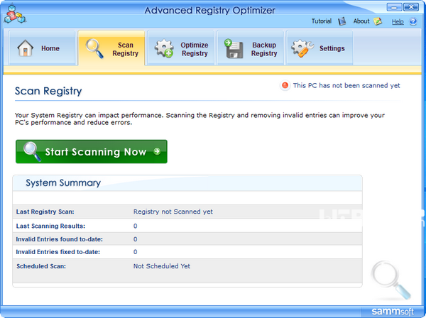 Advanced Registry Optimizer v5.1免費版【2】