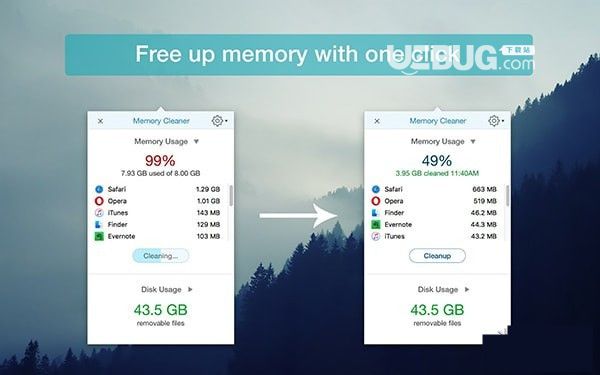 Memory Cleaner X Mac版