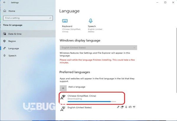 Windows11系統(tǒng)怎么設(shè)置中文界面