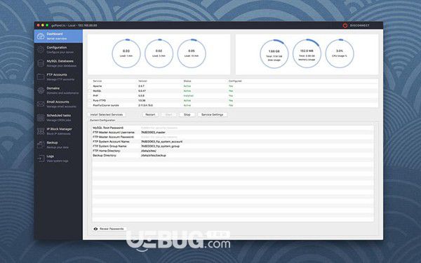 goPanel for Mac