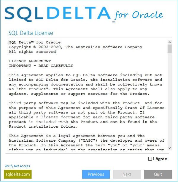 SQL Delta for Oracle(數(shù)據(jù)庫比較工具)