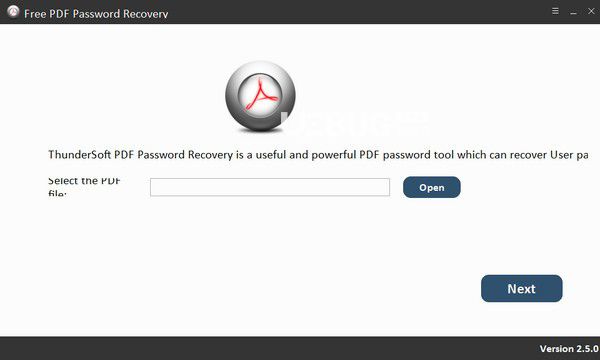 Free PDF Password Recovery(密碼恢復(fù)工具)