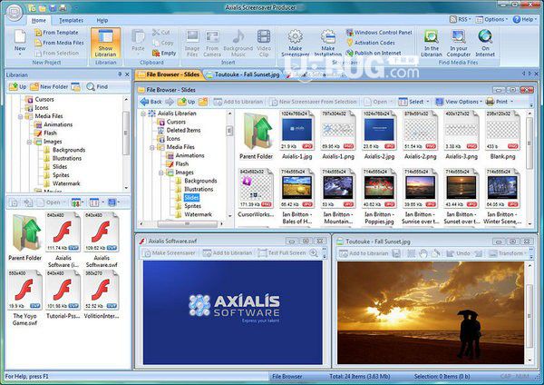 Axialis Screensaver Producer(屏幕保護工具)