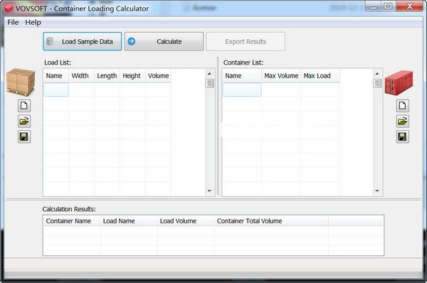 Vovsoft Container Loading Calculator(貨物優(yōu)化軟件)