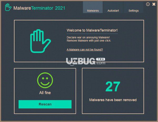 Abelssoft MalwareTerminator(惡意軟件反擊工具)