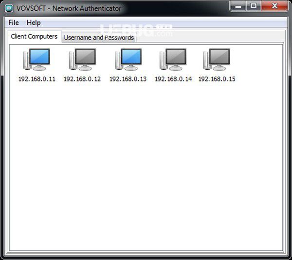 Vovsoft Network Authenticator(網(wǎng)絡(luò)控制工具)