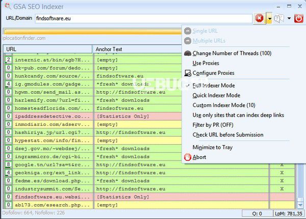 GSA SEO Indexer(SEO優(yōu)化)