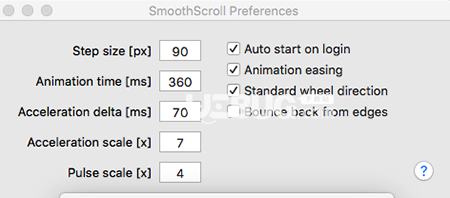 SmoothScroll Mac版