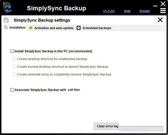 SimplySync Backup(系統備份工具)v1.5.4.0免費版【2】