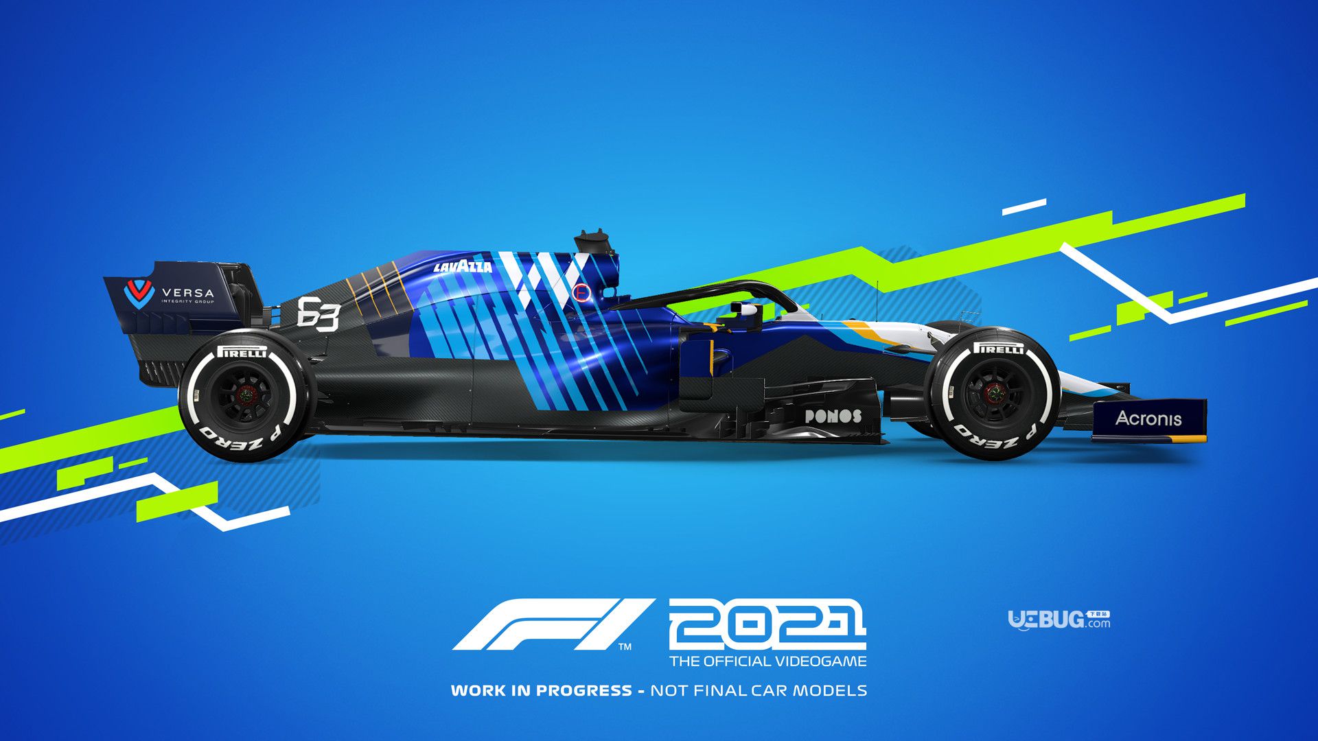 《F1 2021》游戲鍵位功能大全匯總