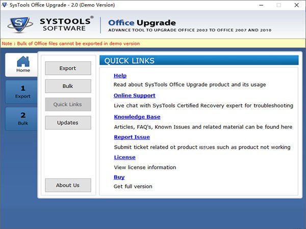 SysTools Office Upgrade(文檔處理工具)