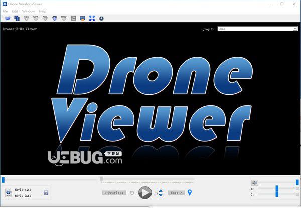 Drone Vendor Viewer(無人機拍攝視頻播放工具)