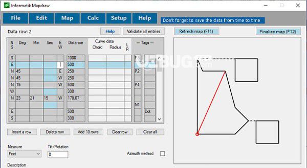 Informatik Mapdraw(地圖繪制工具)