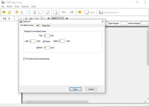 A-PDF Page Crop(PDF空白裁剪軟件)v4.7.0免費(fèi)版【2】