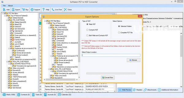 Softaken PST to NSF Converter 7.0 免費(fèi)版【2】