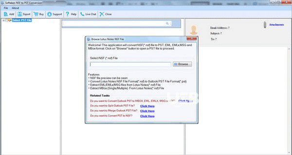 Softaken NSF to PST Converter v11.0免費版【2】