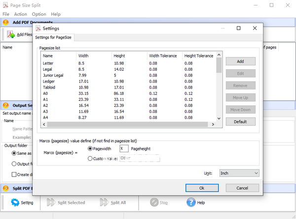A-PDF Page Size Split v3.0免費版【2】