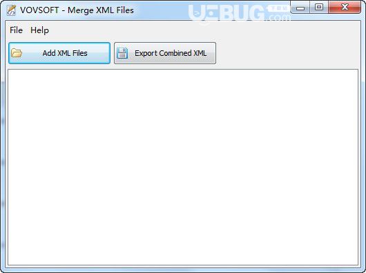 Merge XML Files(XML文件合并工具)v1.1免費版