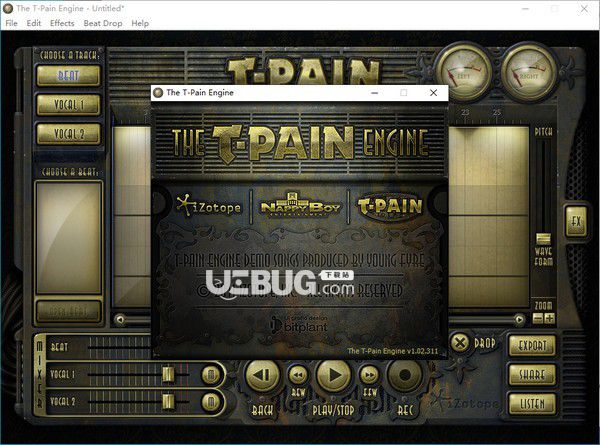 The T-Pain Engine(電音軟件)v1.02.311綠色版【2】