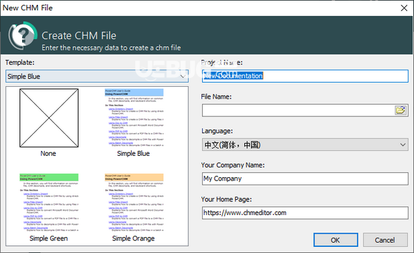 CHM Editor(CHM編輯器)v3.2.0免費(fèi)版【2】