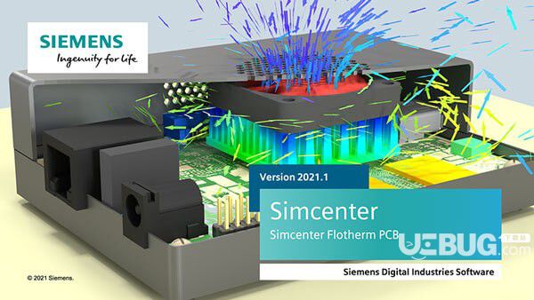 Simcenter Flotherm(PCB建模分析工具)v2021.1免費(fèi)版【2】