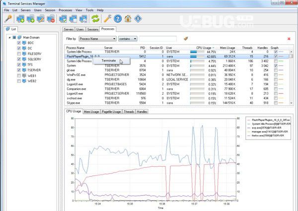 Terminal Services Manager v3.6.0.277免費版【4】