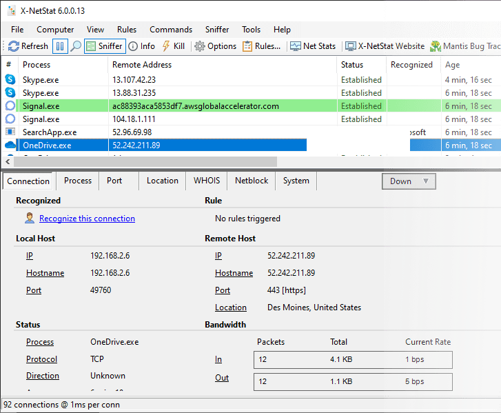 X-NetStat Pro下載