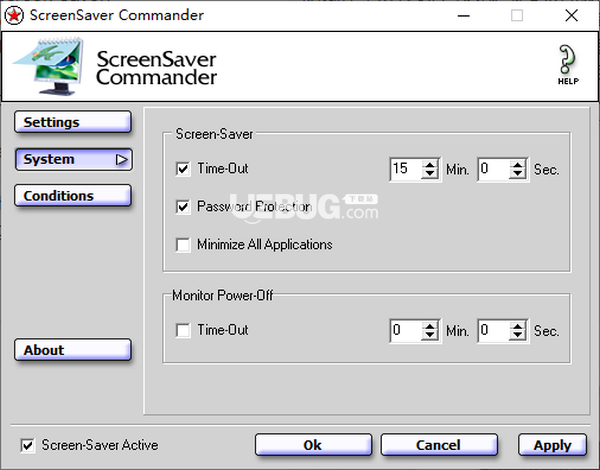 ScreenSaver Commander v1.3綠色版【2】