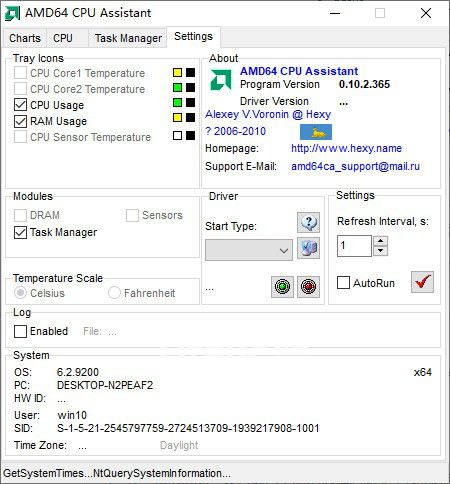 AMD64 CPU Assistant v0.10.2.365免費(fèi)版【3】