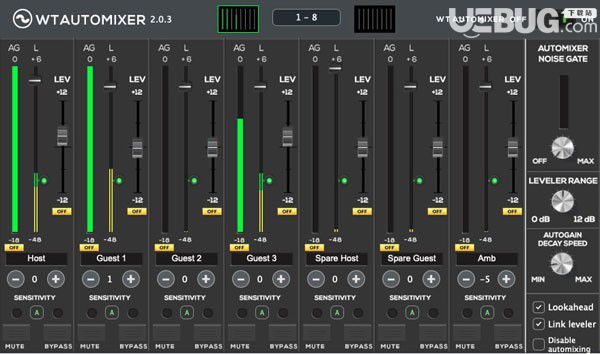 Wavemark WT Automixer(多通道混音器)