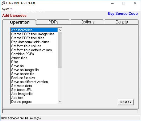 Ultra PDF Tool(PDF處理軟件)