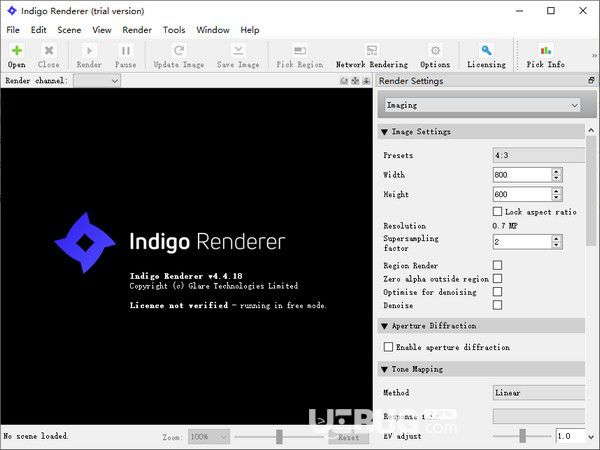 Indigo Renderer(圖像渲染工具)