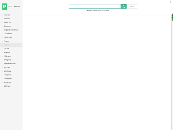 FreeIconFinder(圖標(biāo)搜索器)