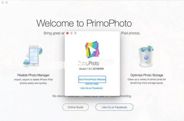 PrimoPhoto(相冊(cè)管理軟件)v1.5.1免費(fèi)版【2】