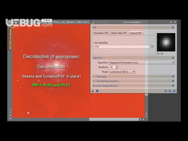 pixinsight(星空?qǐng)D像效果處理軟件)v1.85免費(fèi)版【10】