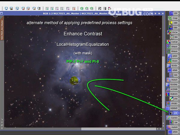 pixinsight(星空?qǐng)D像效果處理軟件)v1.85免費(fèi)版【12】