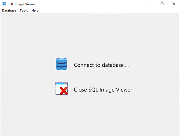 SQL Image Viewer(數(shù)據(jù)庫圖片查看工具)