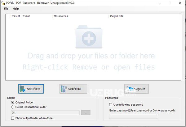 PDFdu PDF Password Remover v2.3免費版【2】